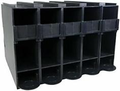 Produktbild Comair Farbboxsystem für 25 Tuben schwarz 5
