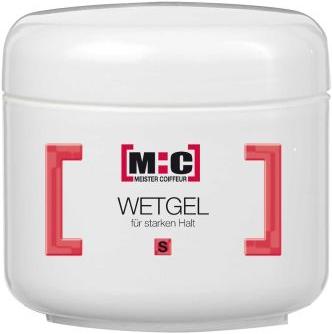 Meister Coiffeur M:C Wetgel S 150 ml starker Halt (Haargel, 150 ml)