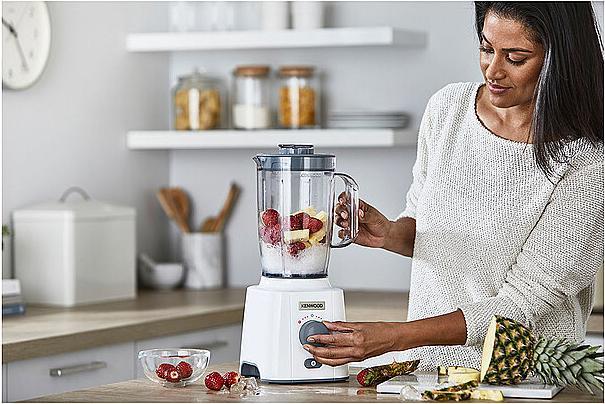 Actual product image Kenwood BLP41.A0WH Stand Mixer White Grey (650 W)