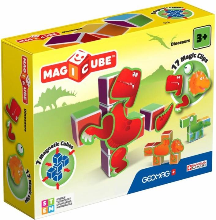 Actual product image Geomag Dinosaurs