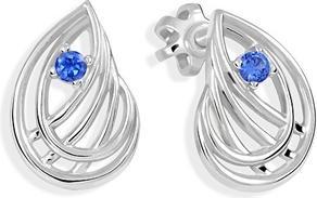 Produktbild Brilio Silver - Charming silver earrings with zircons 436 001 00543 0400660