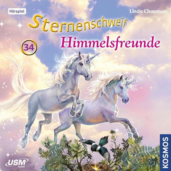 Image du produit Sternenweif (épisode 34) : Les amis du ciel (Linda Chapman, Allemand)