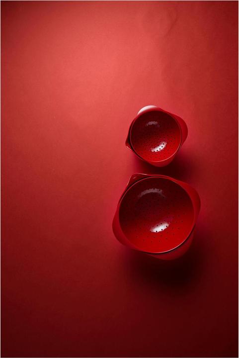 Actual product image Rosti NEW Margrethe bowl 1.5 litre red (1.50 l, 1 x)