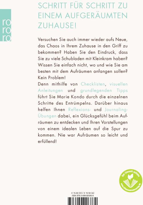 Produktbild Alles in Ordnung (Deutsch, Marie Kondo, 2021)