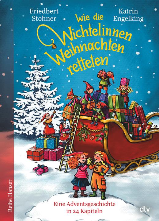 Immagine prodotto Wie die Wichtelinnen Weihnachten retteten (Tedesco, Friedbert Stohner, Angelo Reatrino, 2024)
