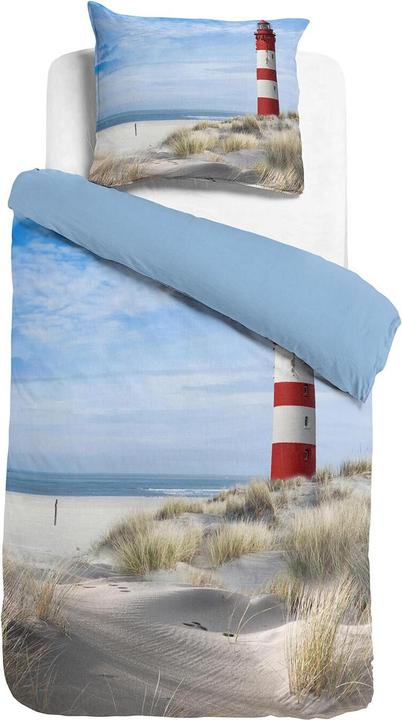Produktbild Traumschlaf Bettwäsche Leuchtturm (Bettwäsche Set, 135x200 cm + 80x80 cm)