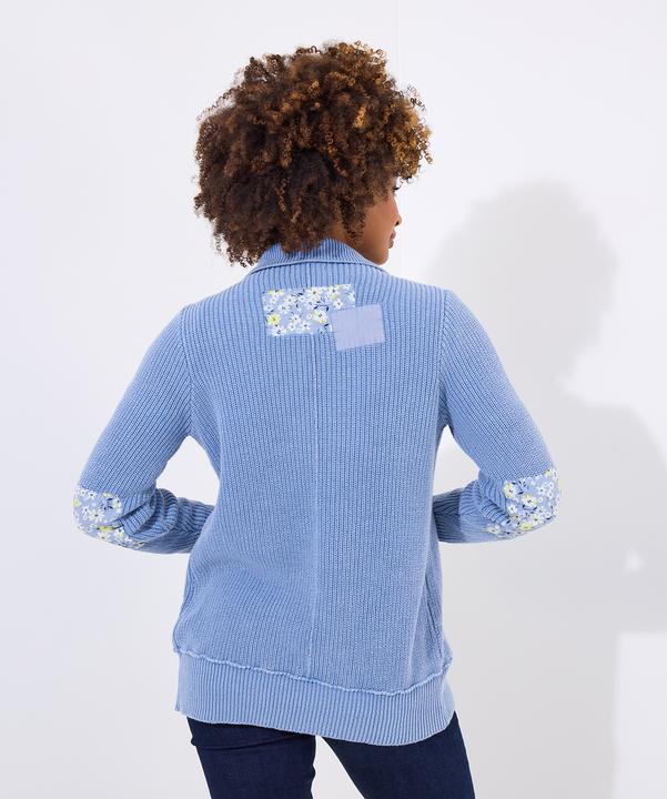 Produktbild Joe Browns Floral Patchwork Ribbed Cardigan (L)