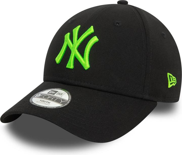 Produktbild New Era 9Forty Kinder Cap - New York Yankees schwarz - Child (53, 52 C, 54 C)
