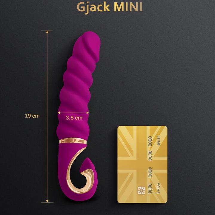 Actual product image Gvibe GJack Mini Fuchsia