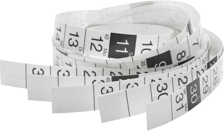 Actual product image Magnetoplan Calendar, for 2024, for panel WxH 1200 x 900 mm, magnetic. (1200 x 900 mm)