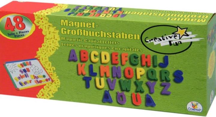 Image du produit Hoffmann Lettres capitales (48 x)