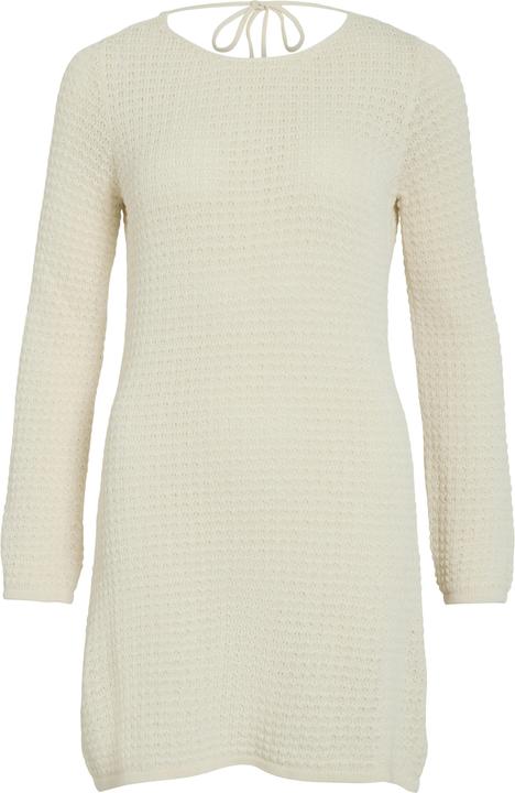 Vila VIAMADA Langärmeliges Minikleid (L)