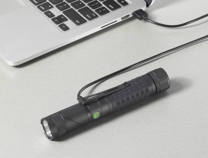 Produktbild Toolcraft LED Handlampe mit Magnethalterung, verstellbar, mit Gürtelclip, Grosse (17 cm, 3000 lm)
