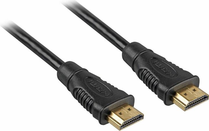 Actual product image Sharkoon HDMI (Typ A) — HDMI (Typ A) (5 m, HDMI)