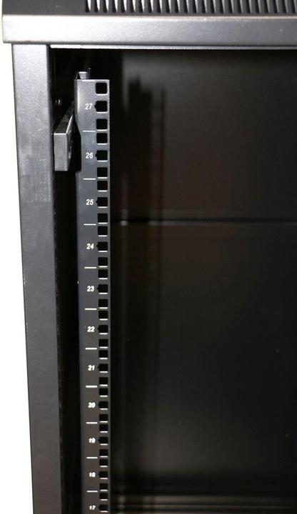 Actual product image Extralink 32U 1000mm floor cabinet black (32 RU, 19 inch rack)