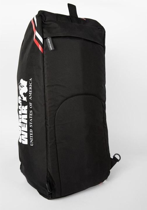 Produktbild Gorilla Wear Norris Hybrid Gym Bag / Backpack Schwarz (66 l)