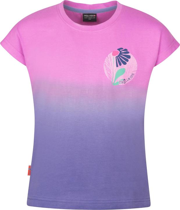 Actual product image Trollkids Girl's Yttersand Beach T (152)