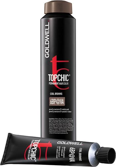 Actual product image Goldwell Topchic (7SBBl - Silver Beige Elumenated Blue)