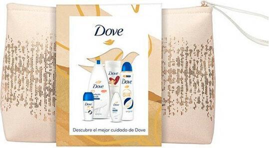 Produktbild Dove NECESER 5 PIEZAS GEL 250 ML DEO ROLL-ON 50 ML (Roll-on, 250 ml)