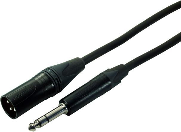 Immagine prodotto Contrik XLR M/jack 6,3mm (1.50 m, Jack 6,3 mm)