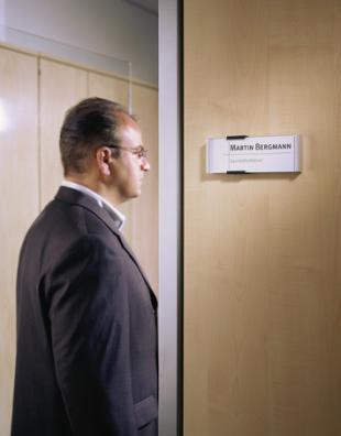 Image du produit Durable Panneau de porte Info Sign