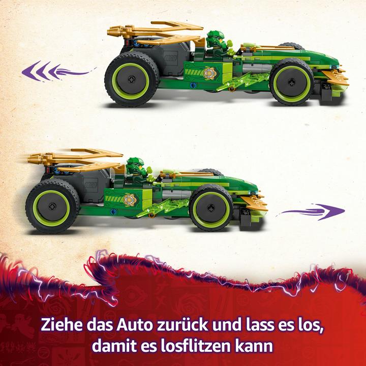 Image du produit LEGO Lloyds Actionflitzer (71828, LEGO Ninjago)