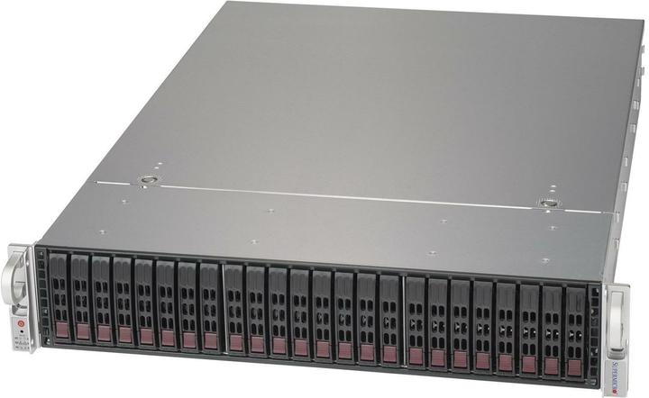 Productafbeelding Supermicro SC216BE1C-R920LPB: 19" serverbehuizing
