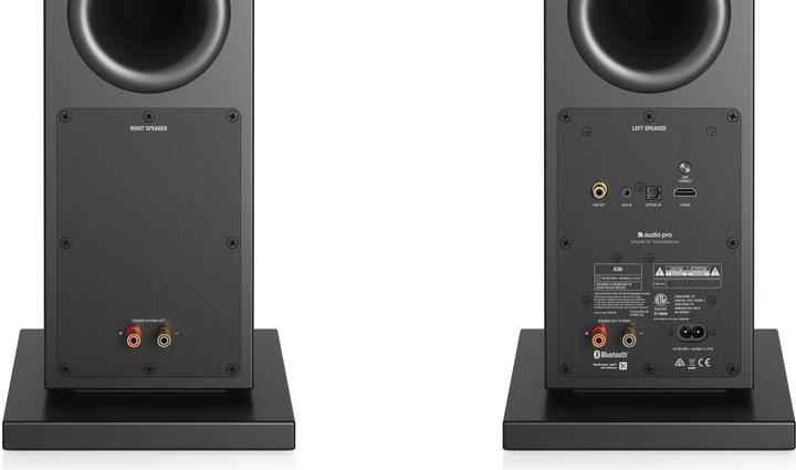 Actual product image Audio Pro A36 (Wi-Fi, Chromecast, Bluetooth, aptX)