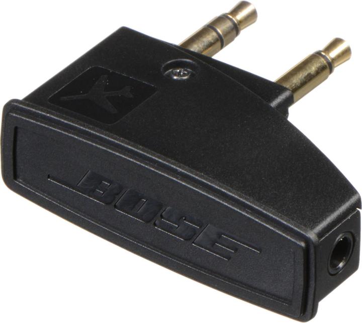 Productafbeelding Bose Koptelefoon - Vliegtuigadapter (3,5 mm aansluiting, QuietComfort 25, QuietComfort 20i, QuietComfort 20, QuietComfort 3)