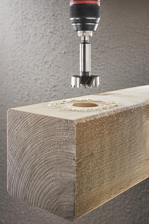 Produktbild wolfcraft Forstnerbohrer, Ø 40 mm (40 Millimeter)
