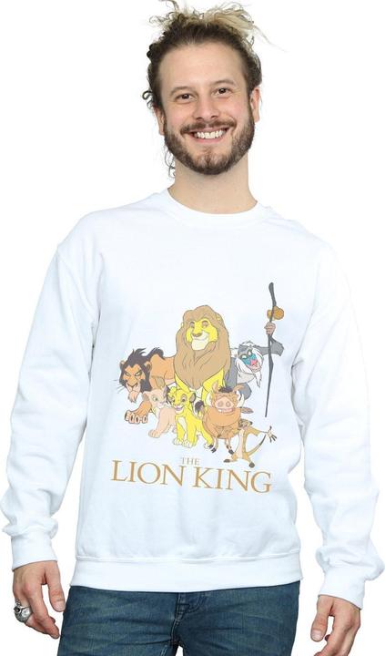 Immagine prodotto Disney The Lion King Group Felpa Uomo (3XL)