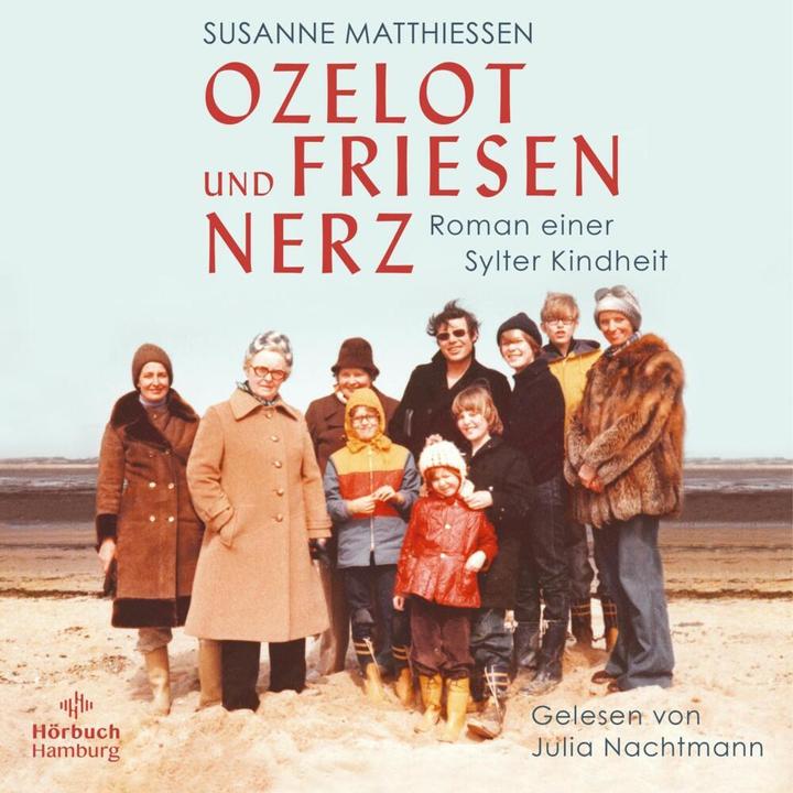 Produktbild Ozelot und Friesennerz (Susanne Matthiessen, Julia Nachtmann, Deutsch)