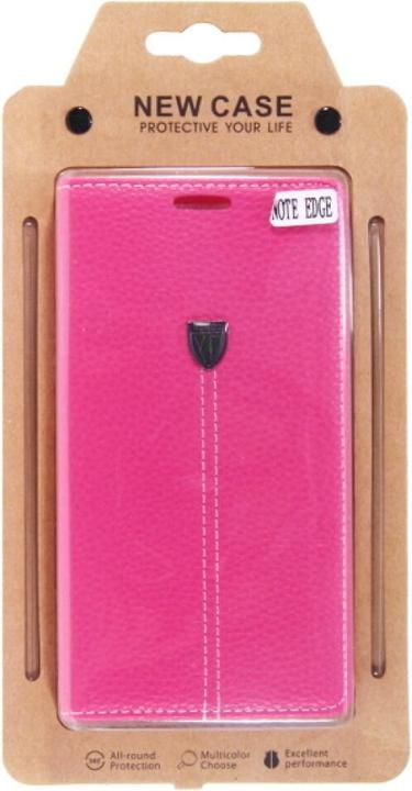 Produktbild Xundd Book Case Fashion for Galaxy Note Edge pink 4250710563951 (Samsung Galaxy Note Edge)