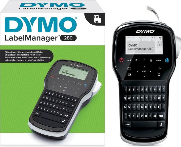 Actual product image Dymo LabelManager 280