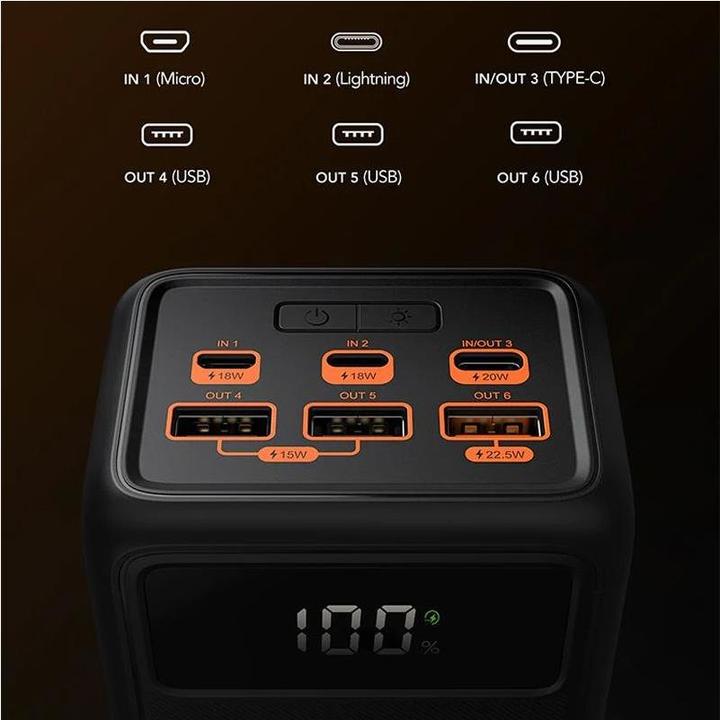 Produktbild Veger Tank Lite (50000 mAh, 22.50 W, 185000 Wh)