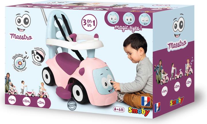 Immagine prodotto Smoby Maestro Ride On