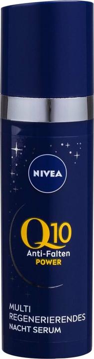Produktbild NIVEA Q10 Power Anti-Falten Regenerierendes Nacht Serum (30 ml)