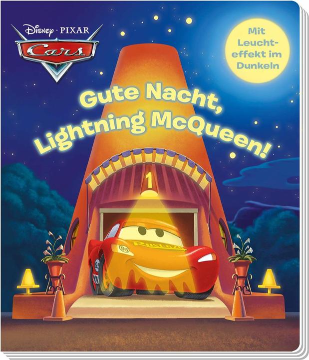 Immagine prodotto Panini Disney PIXAR Cars: Gute Nacht, Lightning McQueen! (Tedesco, Panini, 2021)