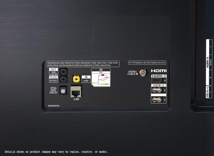 Produktbild LG OLED65B9 (65", OLED, 4K, 2019)