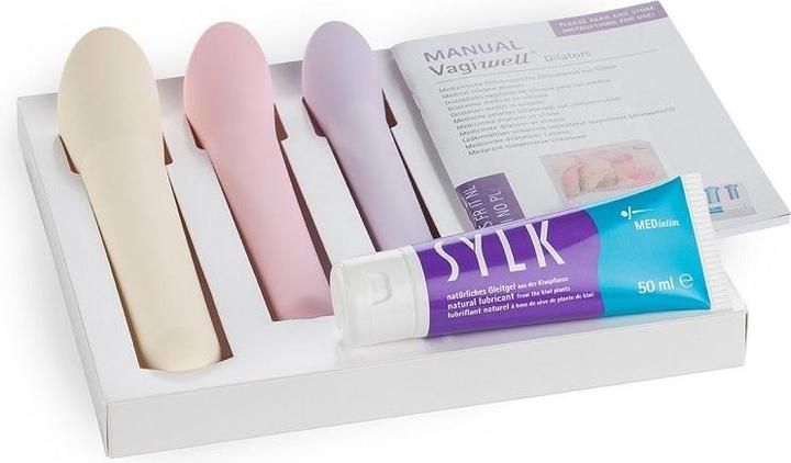 Produktbild Vagiwell Dilatorsset (2700 ml, Intimgel)