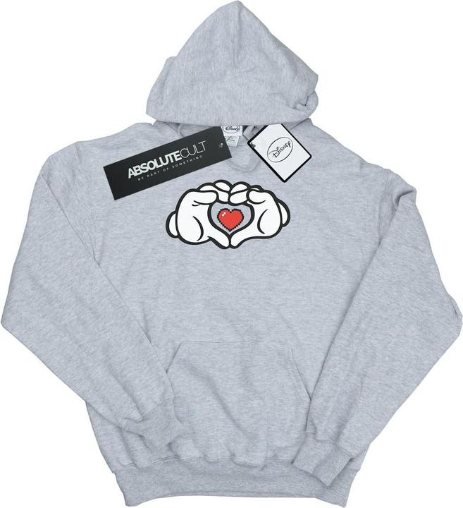 Produktbild Disney Mickey Mouse Heart Hands Kapuzenpullover (M)