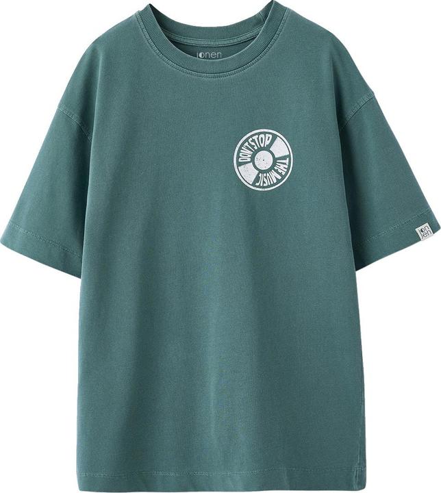 Jonen Jungen Oversized-Shirt mit Prints und Recycling-Baumwolle