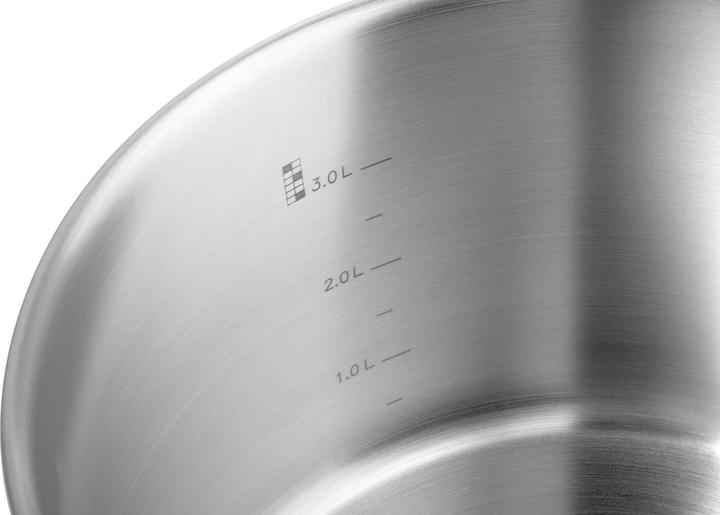 Image du produit Zwilling Joy (24 cm, Ensemble de casseroles et de poêles de cuisson, Acier inoxydable)