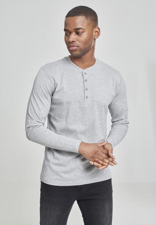 Produktbild Urban Classics Basic Henley L/S Tee (XS)