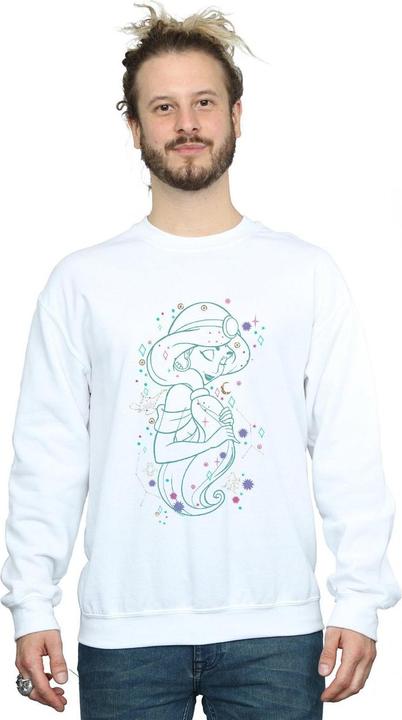 Produktbild Disney Aladdin Princess Jasmine Written In The Stars Sweatshirt (S)