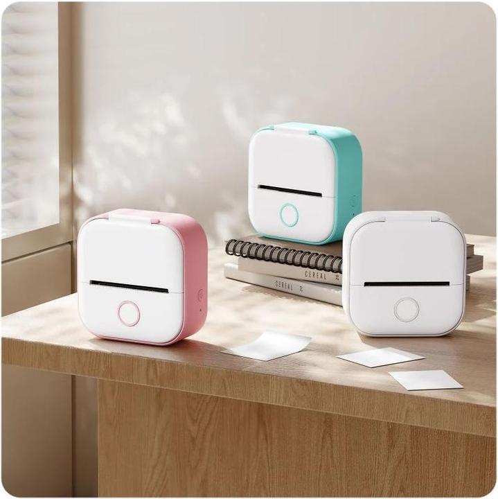 Actual product image Phomemo T02 Mini-Drucker (Bluetooth)