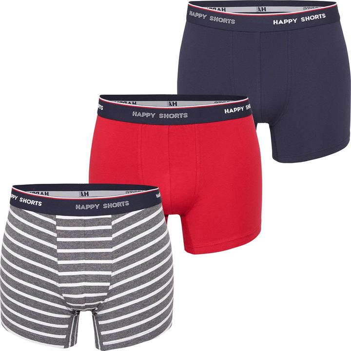 Happy shorts Retro Pants Motive (M, 3er Pack)