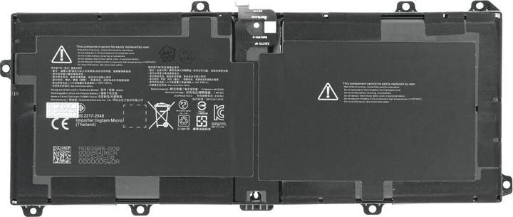 OEM MPS Akku MQ20 für Microsoft Surface Pro 9/10