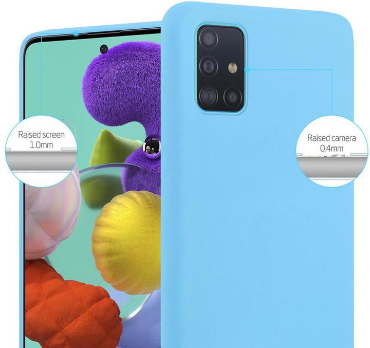 Produktbild Cadorabo TPU Candy Cover (Samsung Galaxy A51 5G)