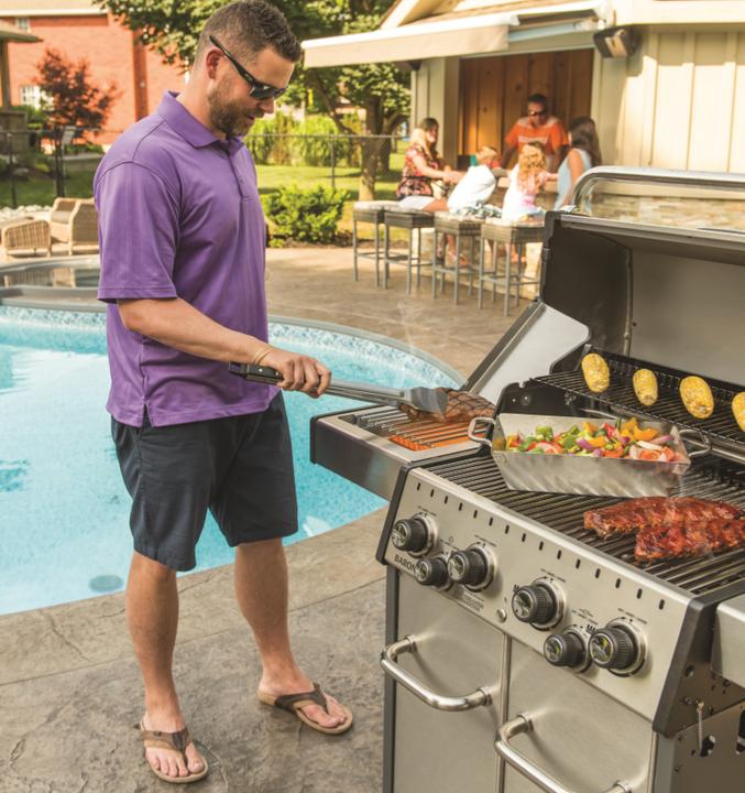 Image du produit Broil King Brûleur latéral infrarouge